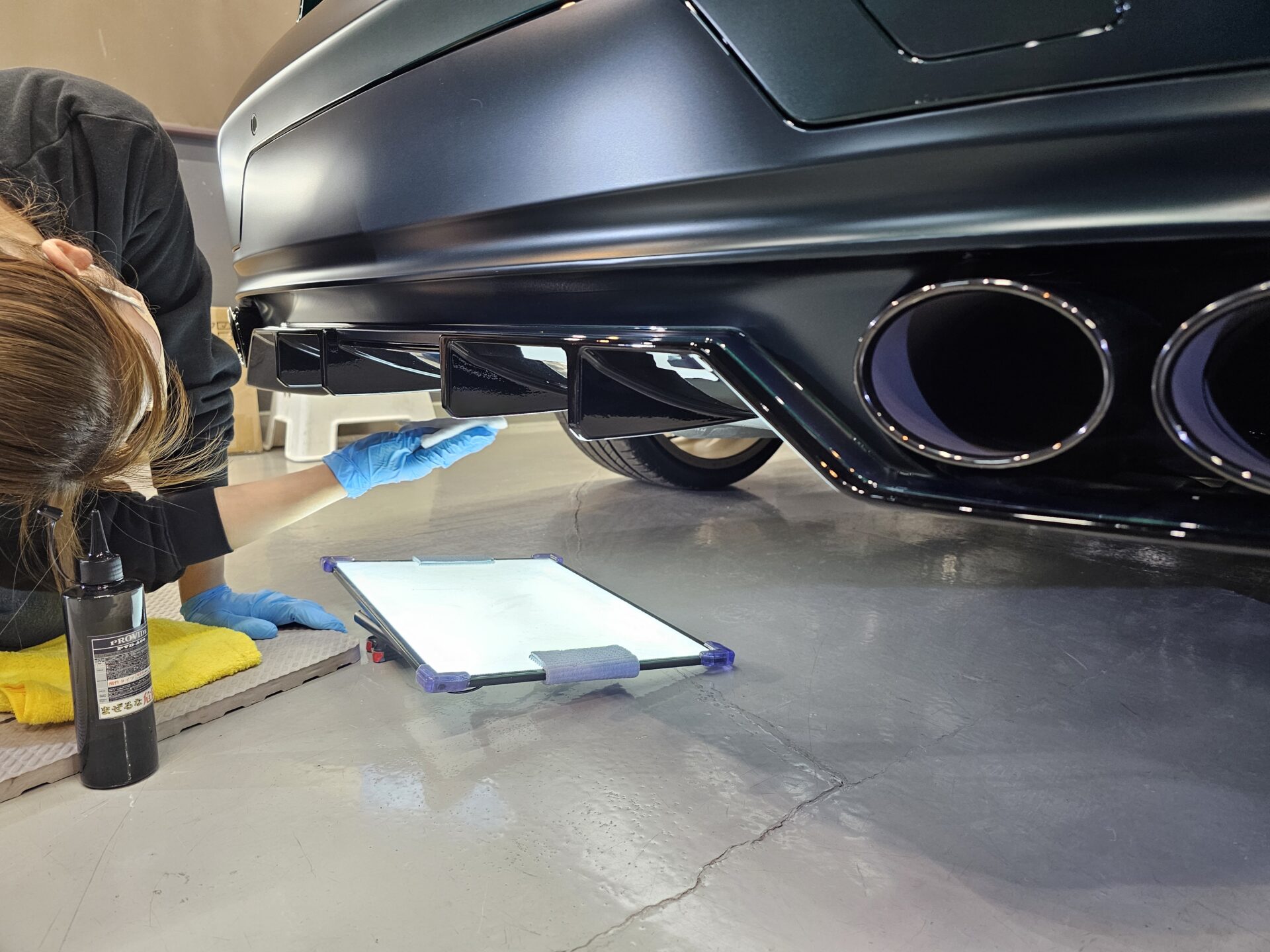 ALPINA B3GT アルピナ 新車 細部までコーティング