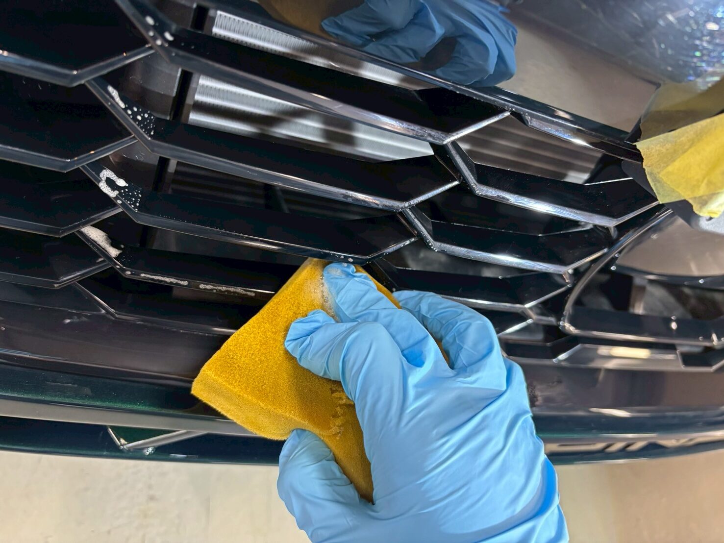 ALPINA B3GT アルピナ 新車 細部スケール除去