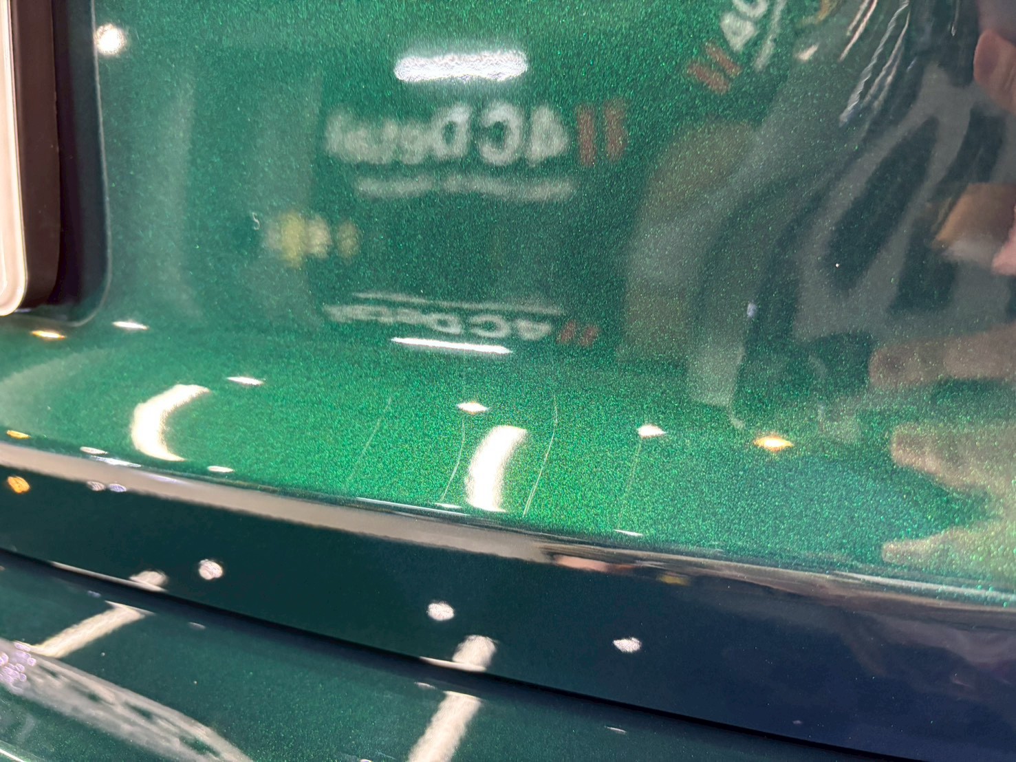 ALPINA B3GT アルピナ 新車 線傷