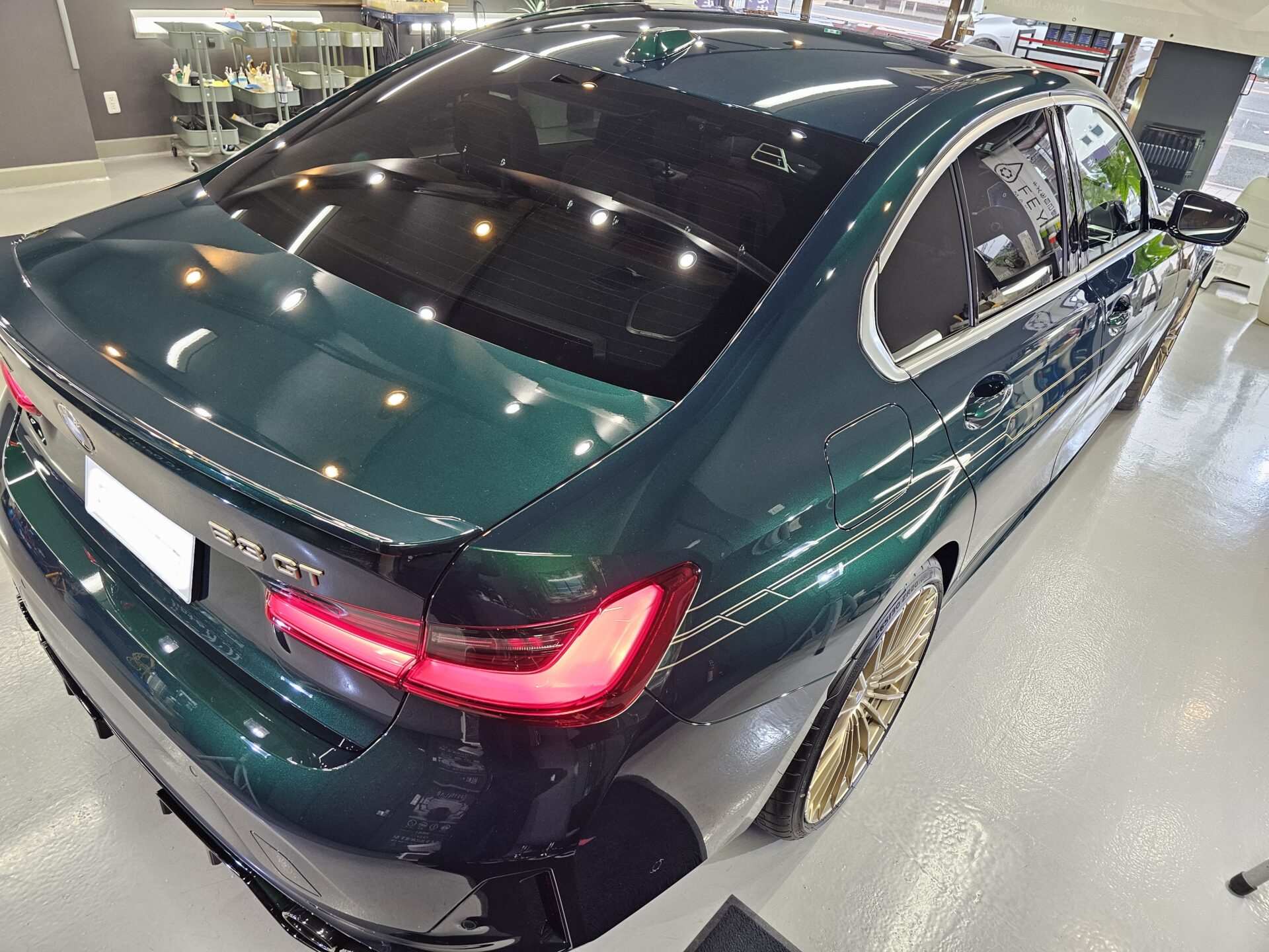 ALPINA B3GT アルピナ 新車 美しさを追求