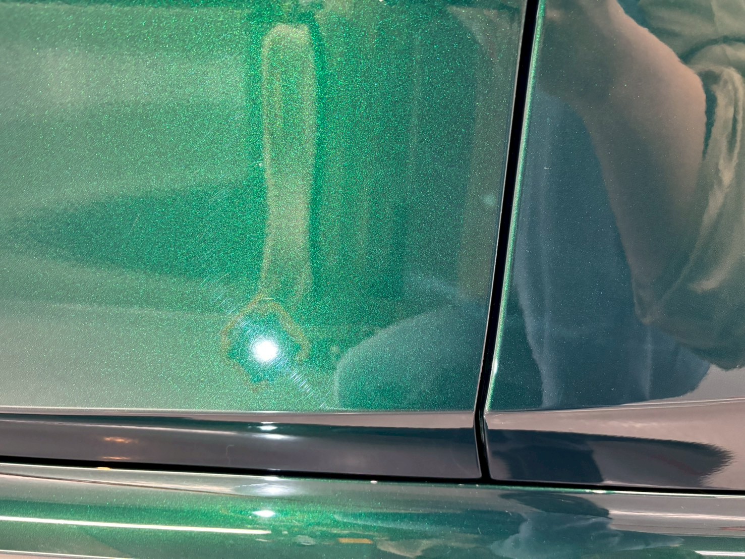 ALPINA B3GT アルピナ 新車 薄傷 新車でも薄傷多い