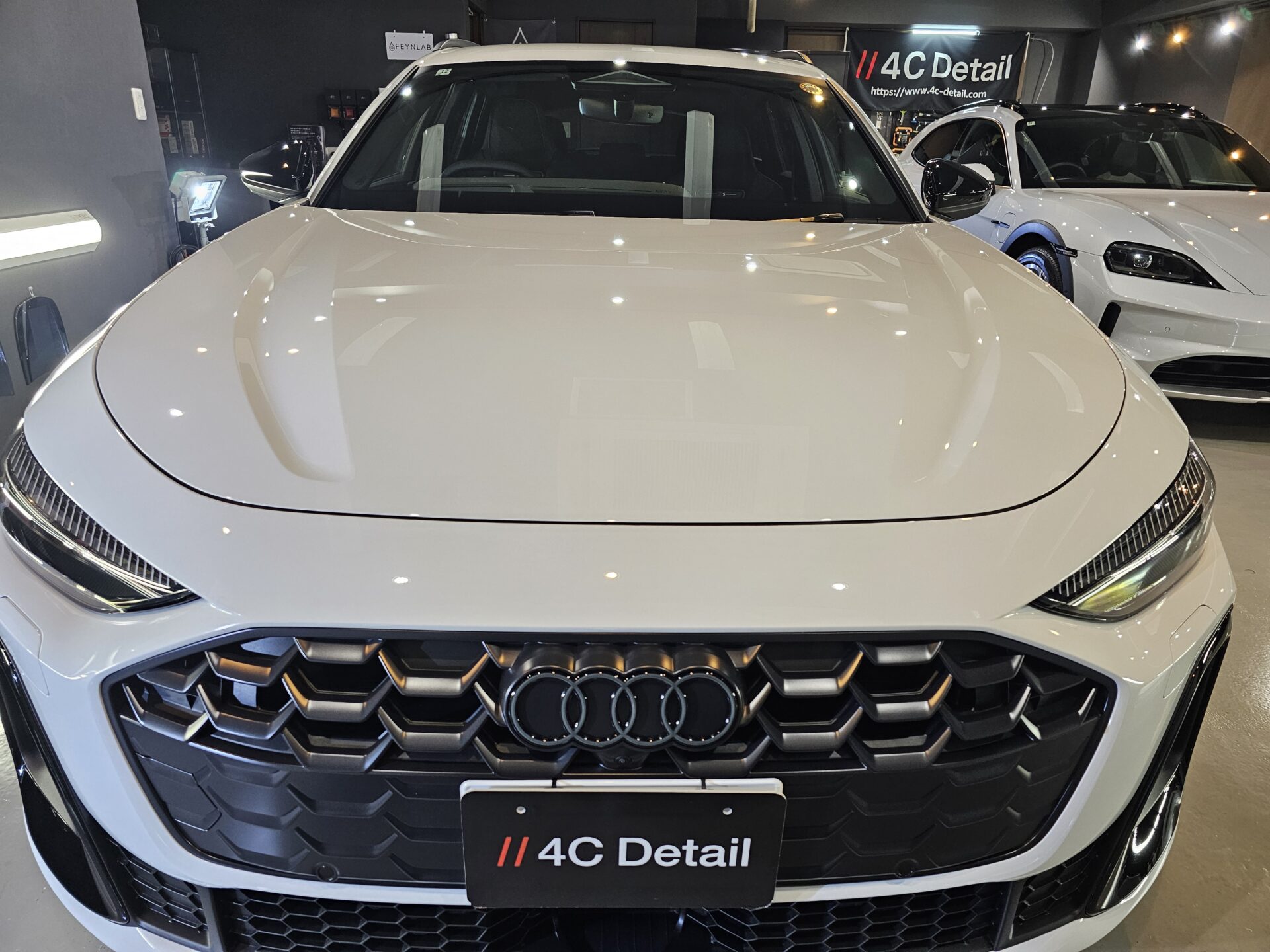 Audi A5Avant new GTECHNIQセラミックコーティング