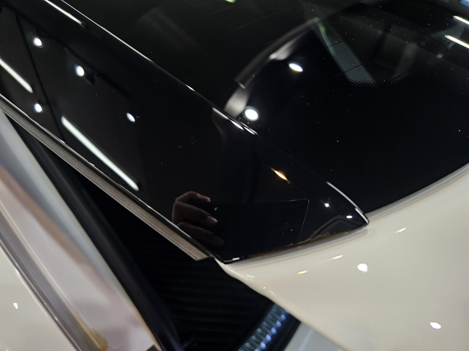 Audi A5Avant new コンパウンド固着除去