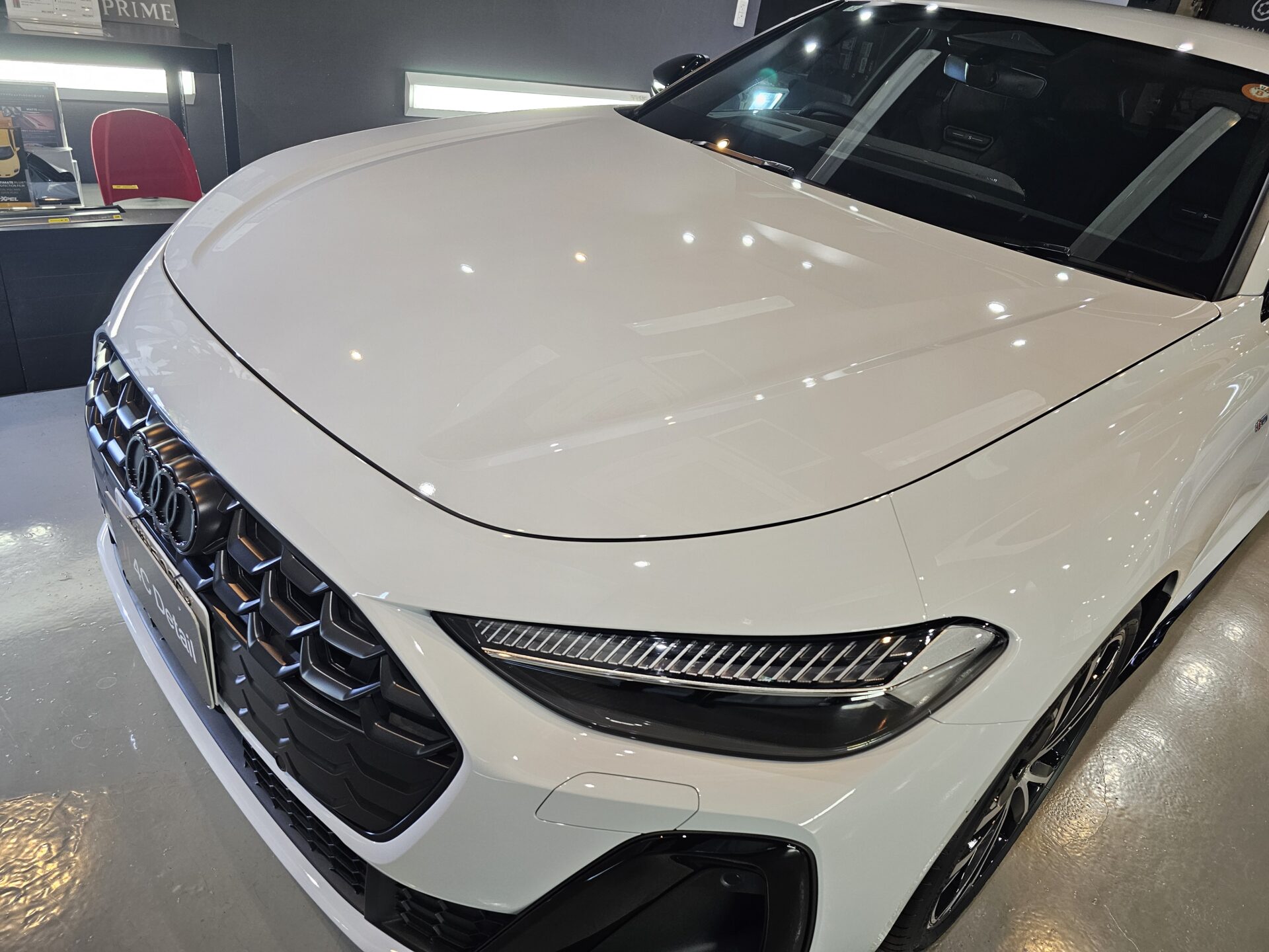 Audi A5Avant new ジーテクニック艶