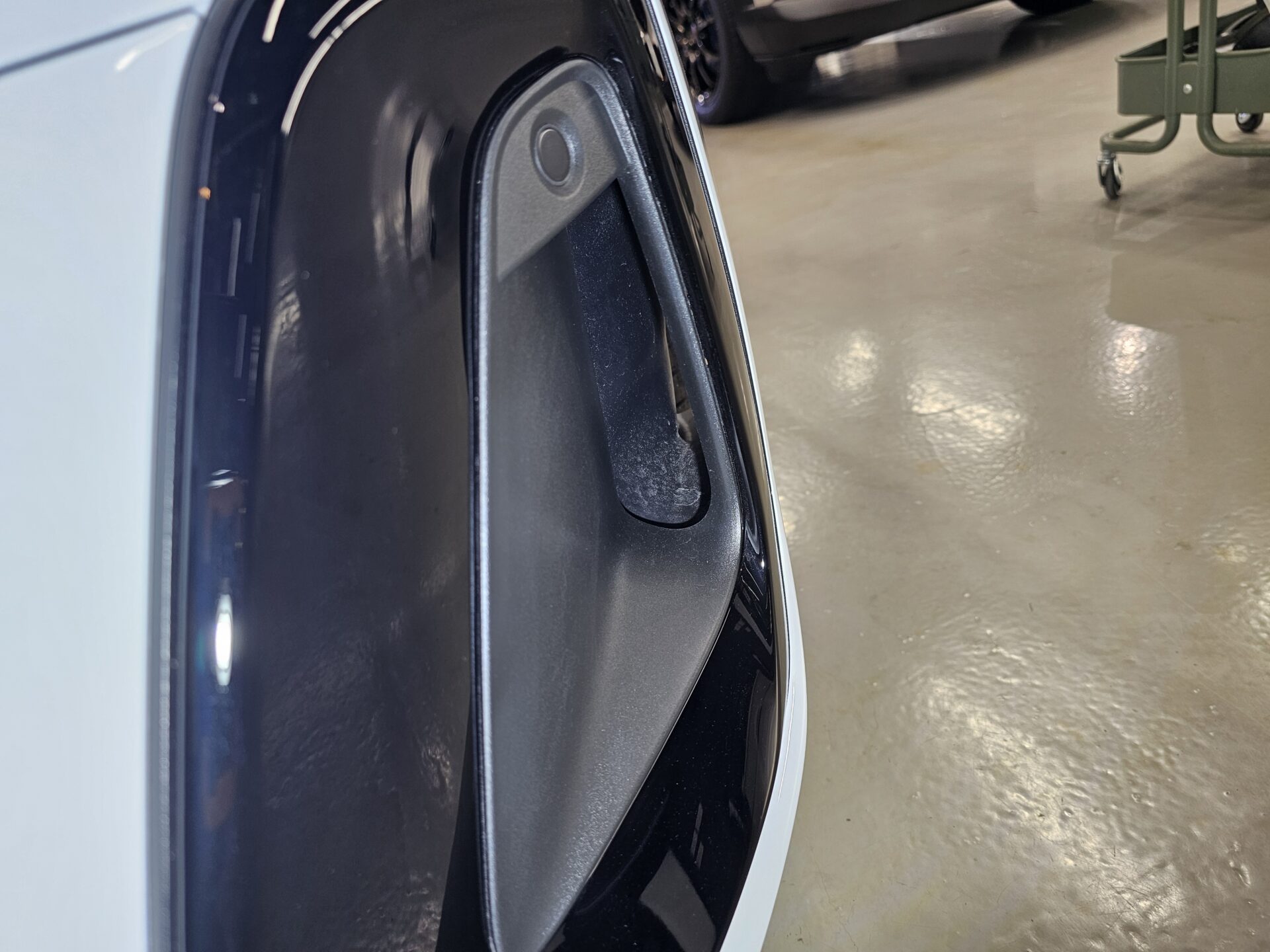 Audi A5Avant new 汚れ蓄積