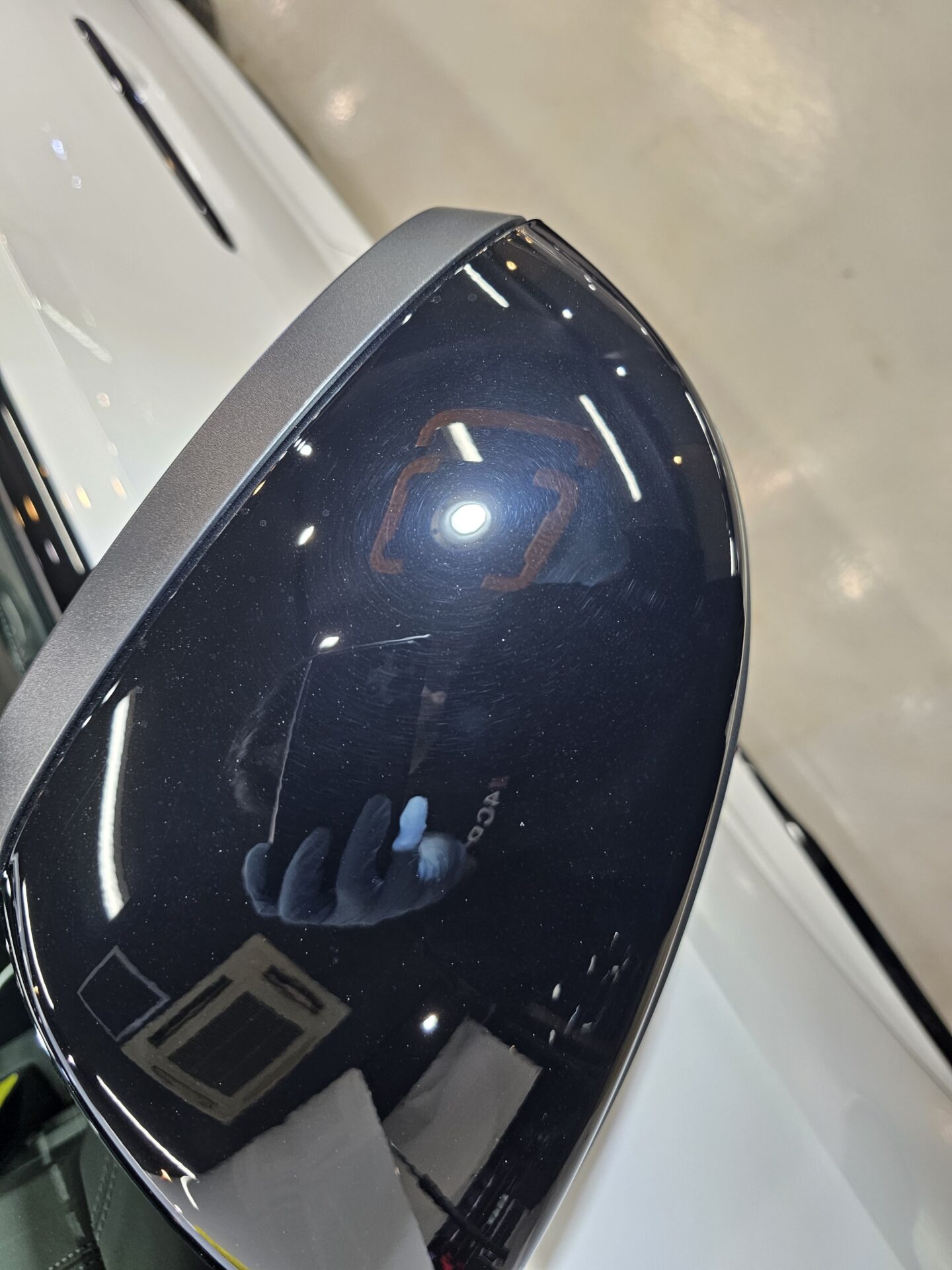 Audi A5Avant new 磨き傷