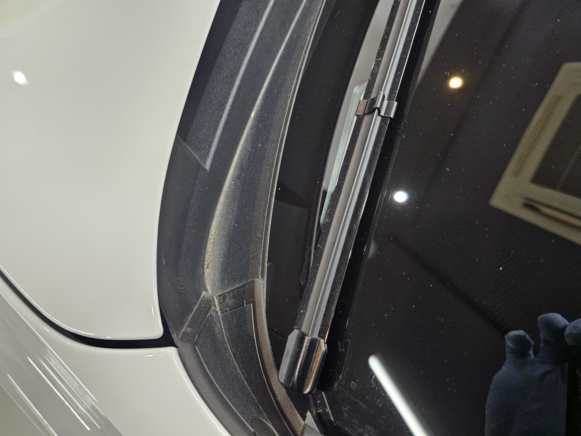 Audi A5Avant new 細部汚れ