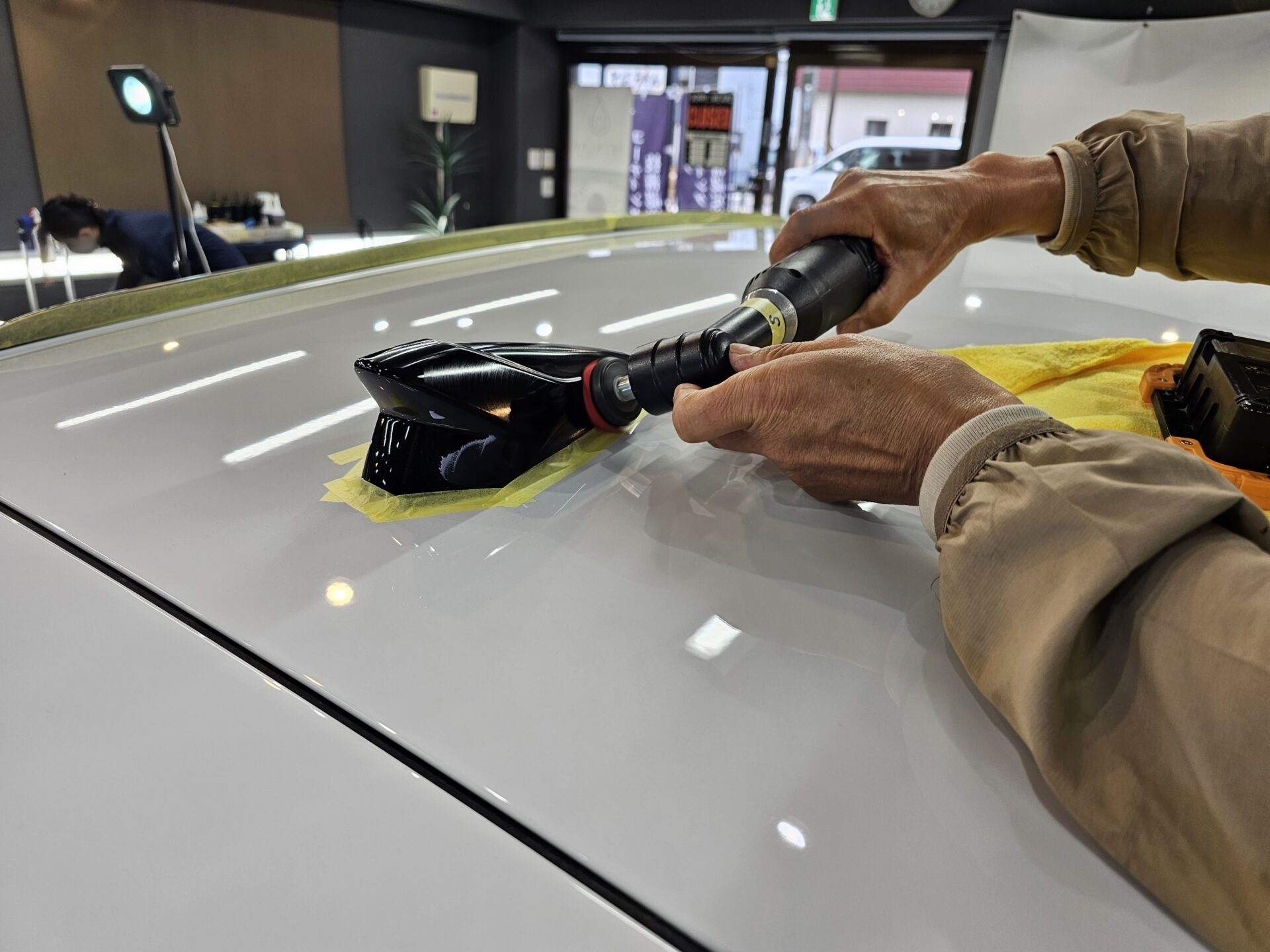 Audi A5Avant new 細部磨き