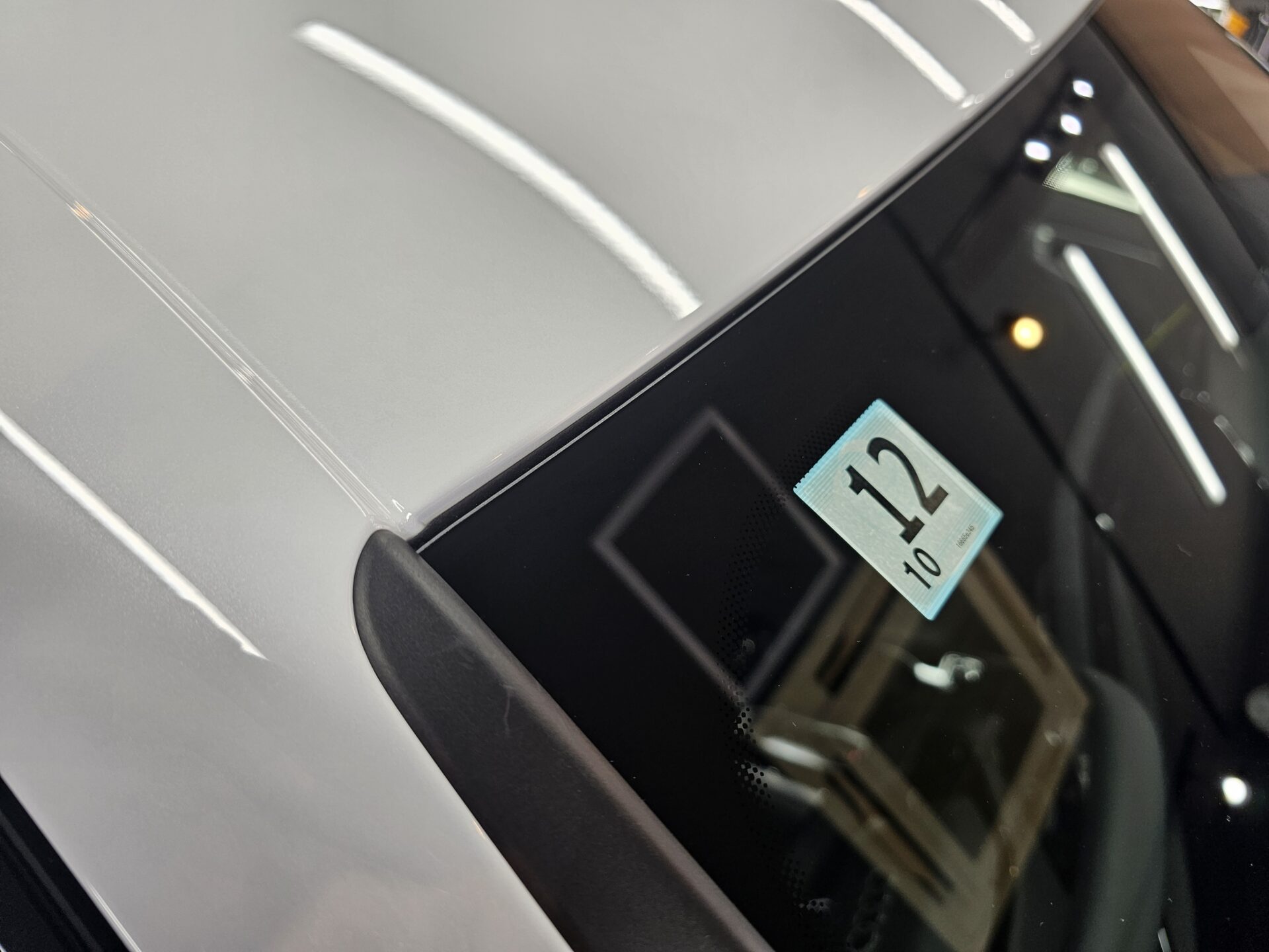 Audi A5Avant new 隙間汚れ除去