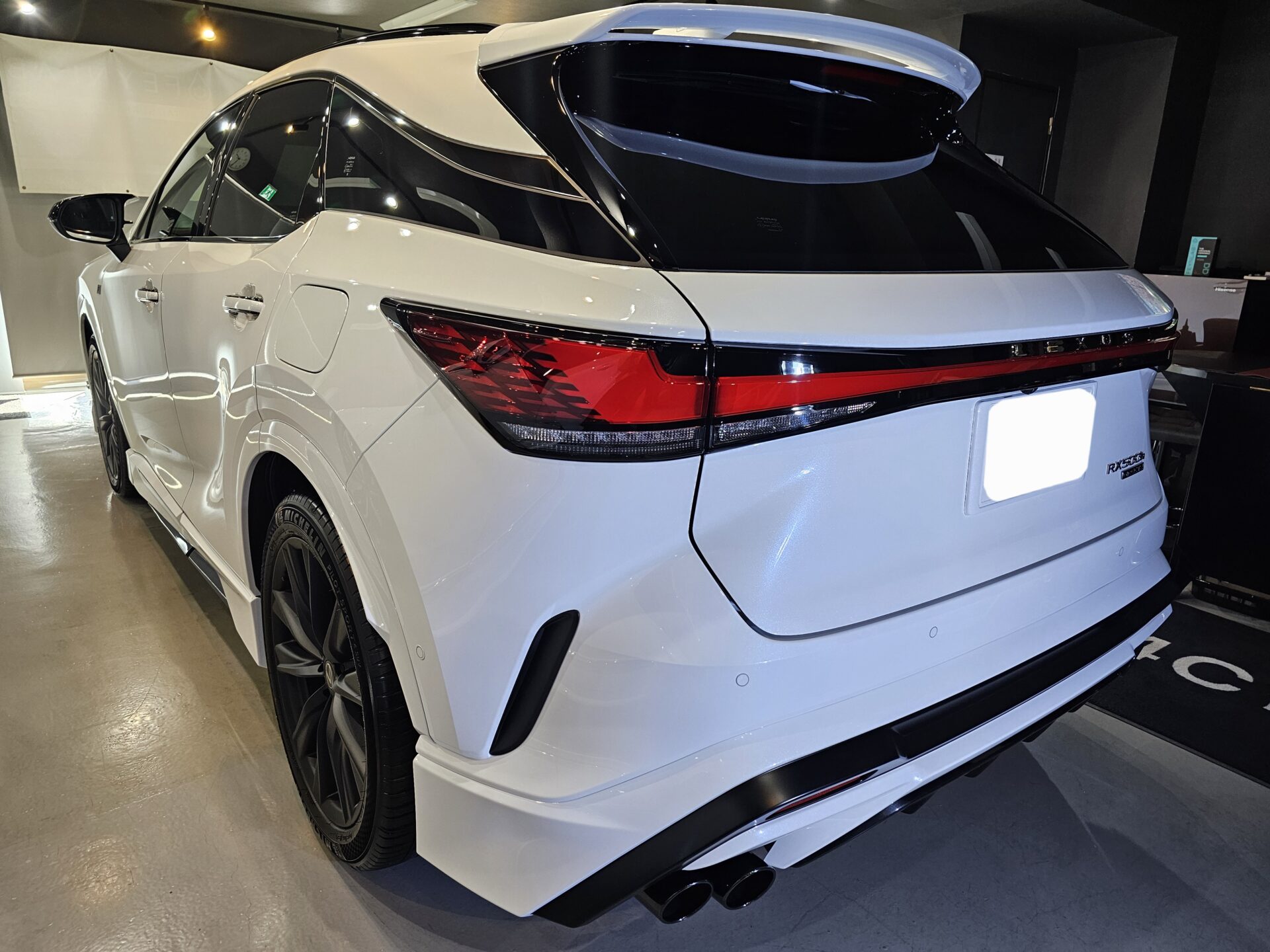 LEXUS RX500 FEYNLABヒールプラスセラミックコーティング