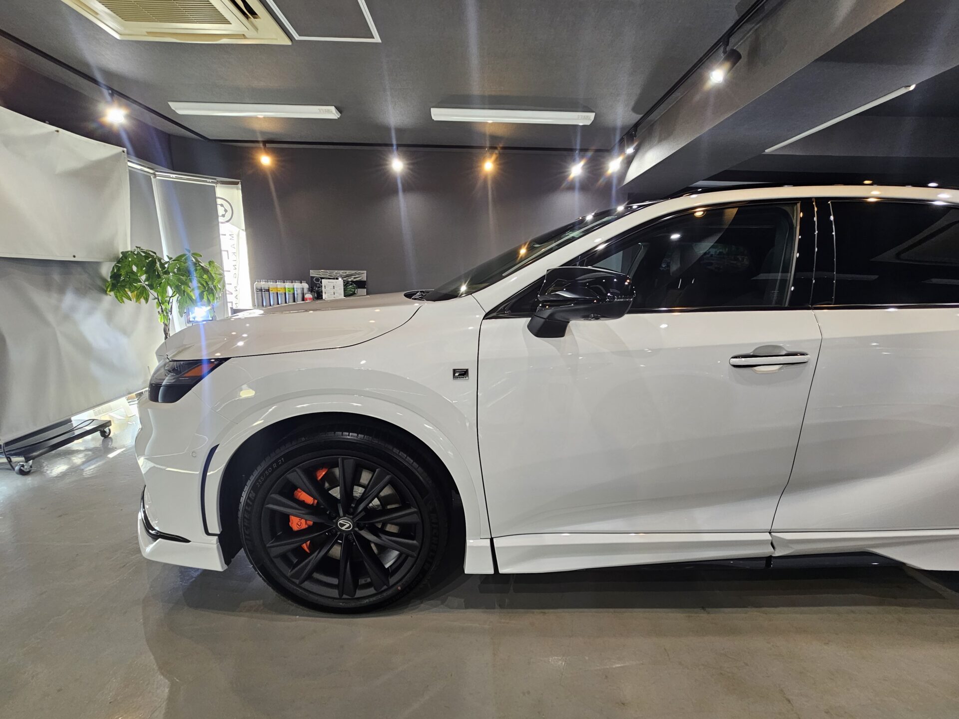 LEXUS RX500 FEYNLABヒールプラス自己修復セラミックコーティング