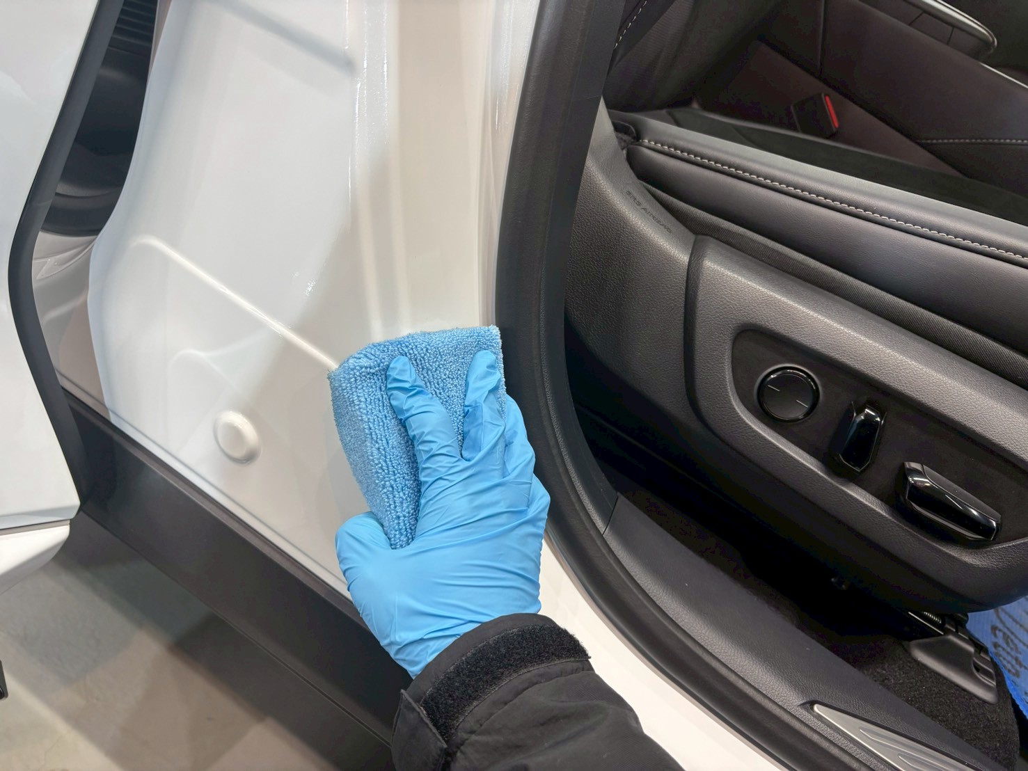 LEXUS RX500 ドア内側コーティング