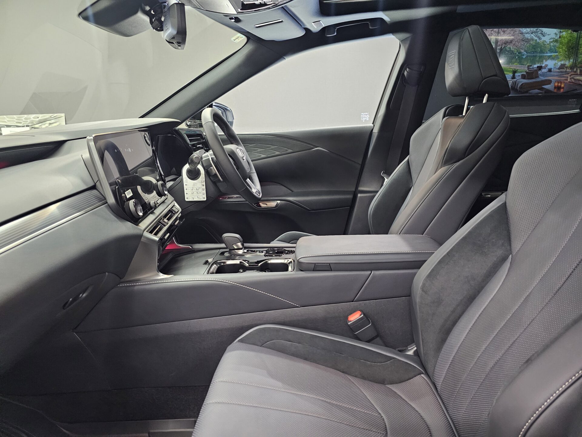 LEXUS RX500 レザーシートコーティング