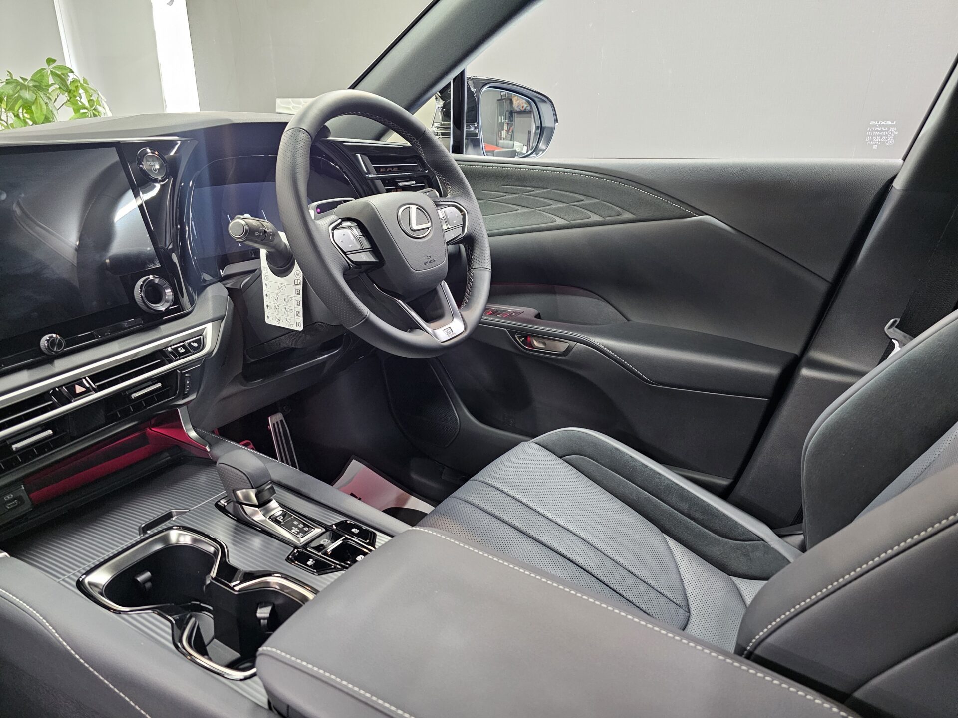 LEXUS RX500 レザーシートセラミックコーティング