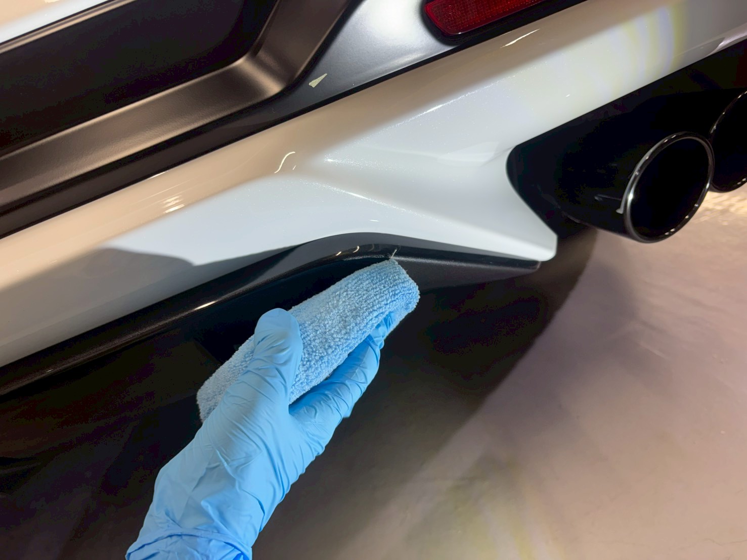 LEXUS RX500 細部コーティング