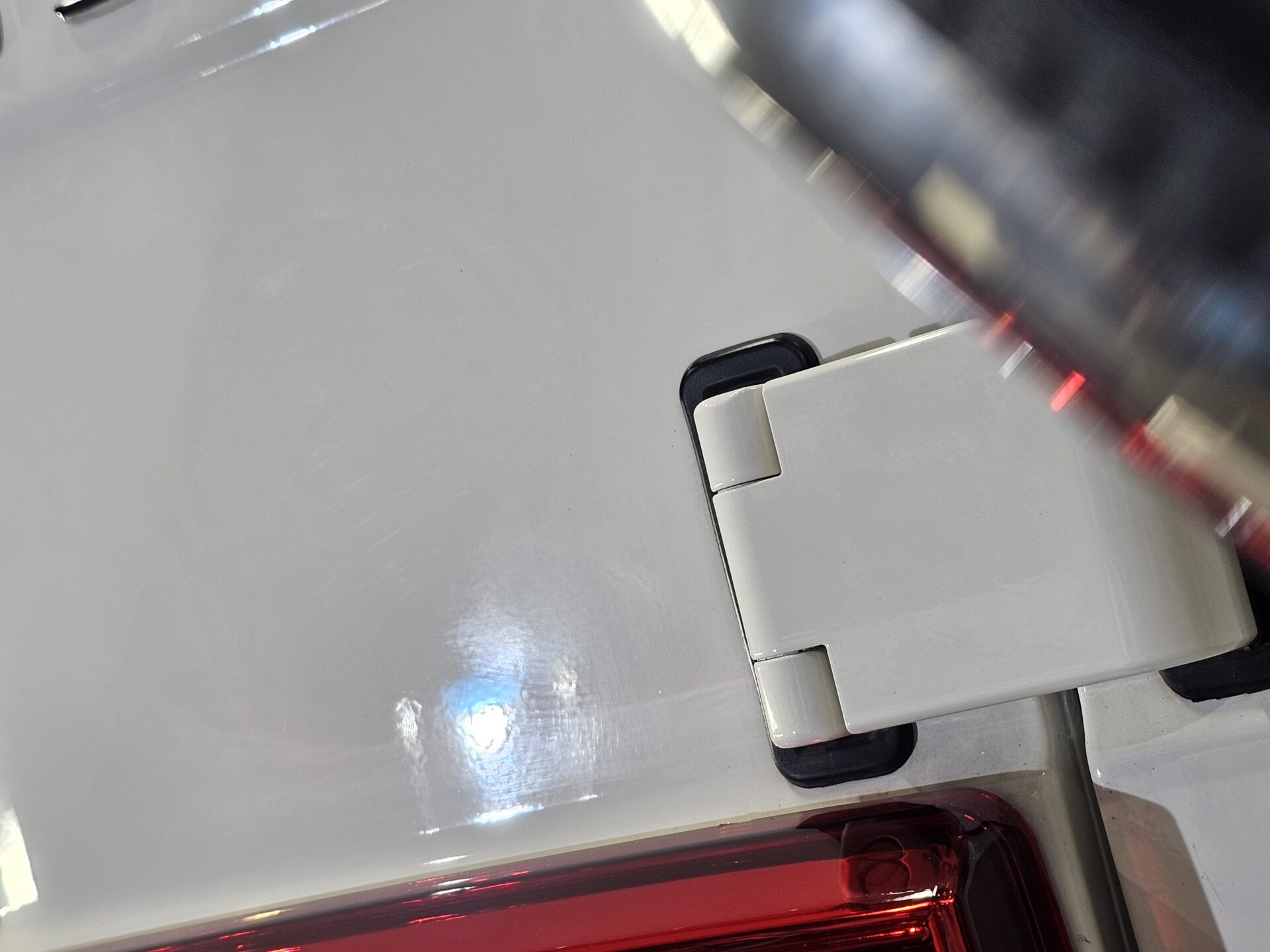 MB G350d(W463) コーティングムラ