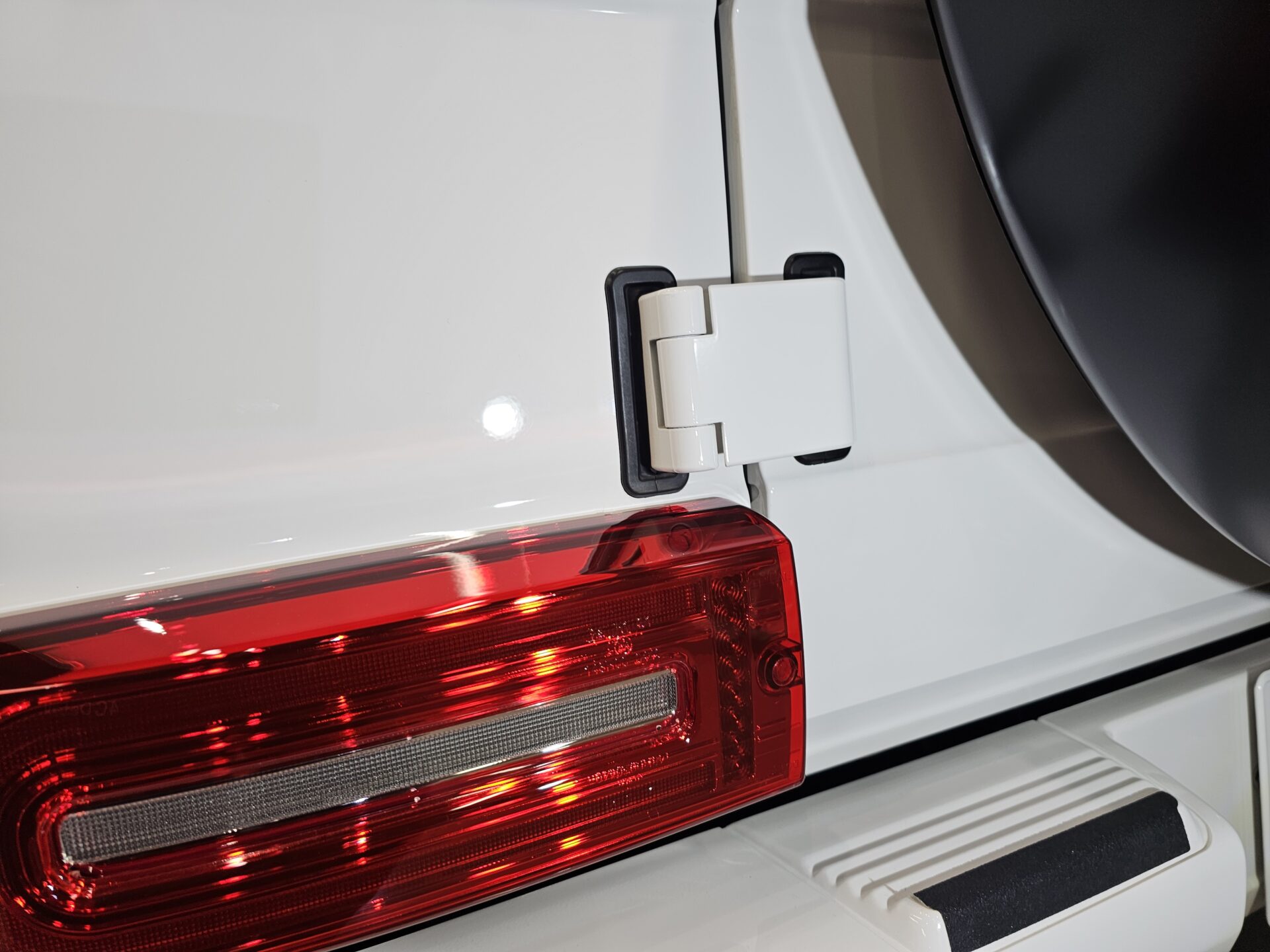 MB G350d(W463) コーティングムラ除去