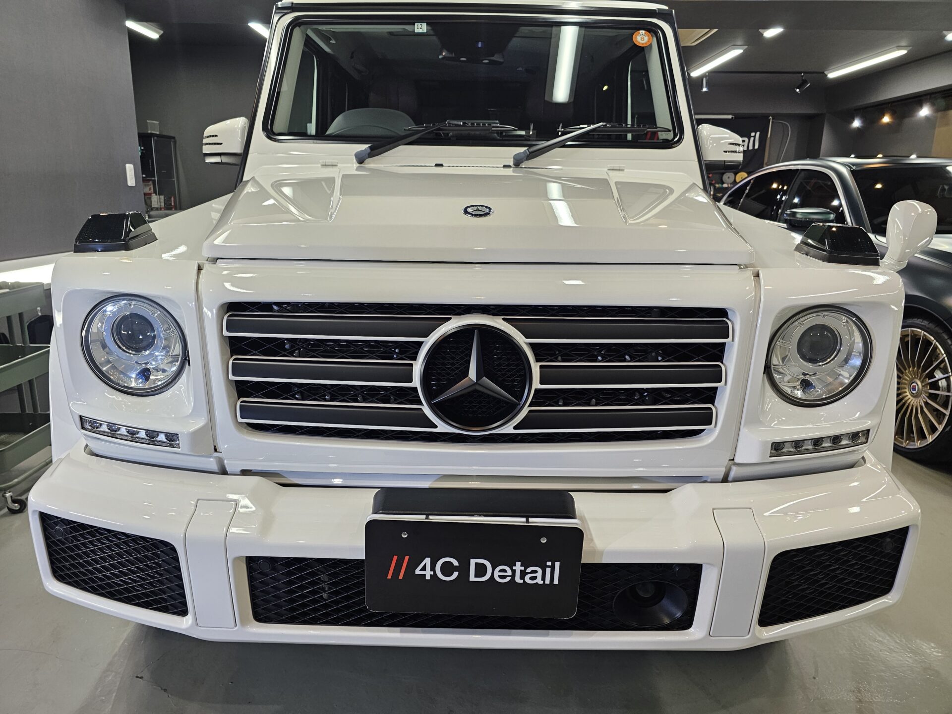 MB G350d(W463) コーティング&ラッピング