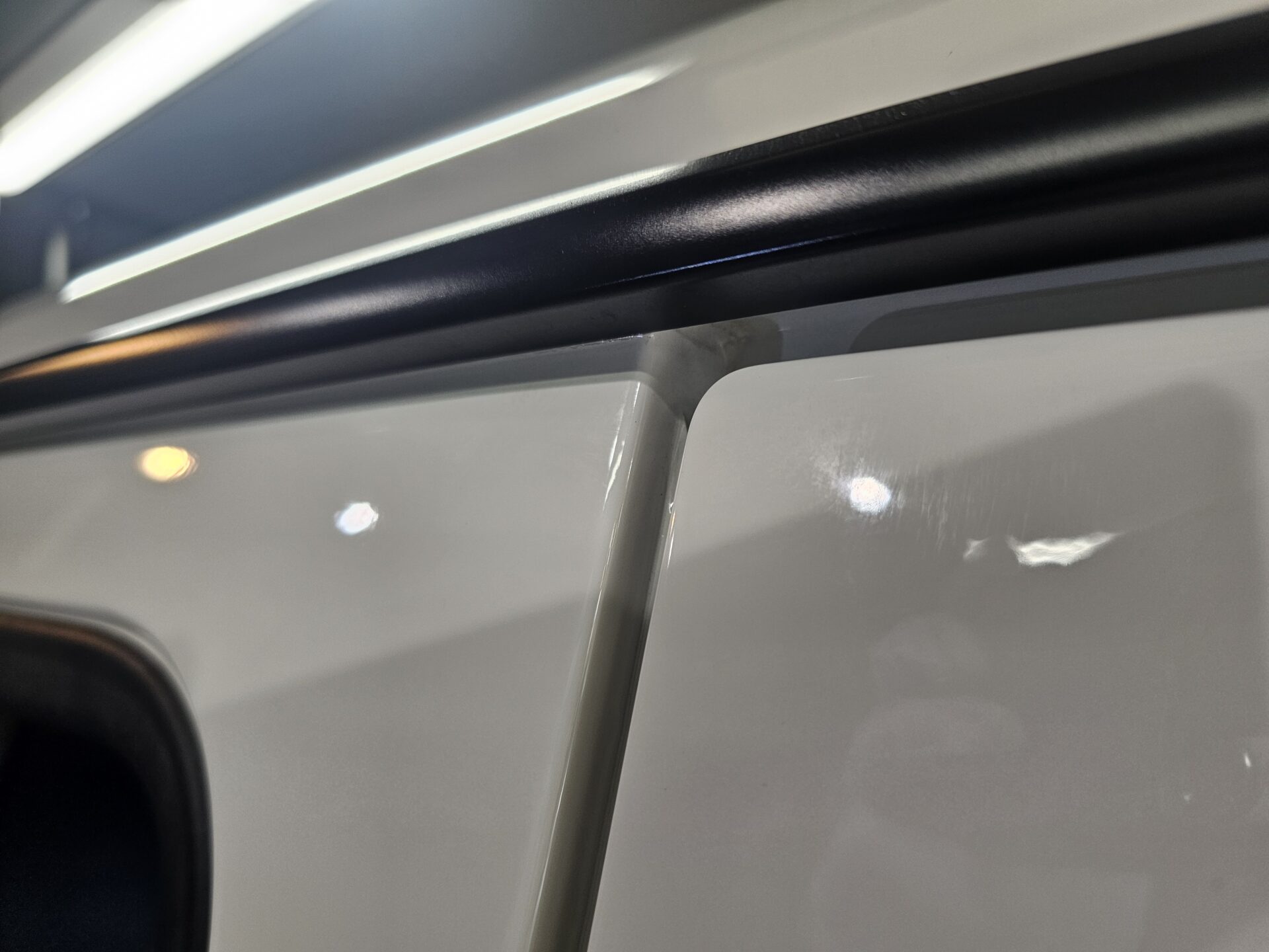 MB G350d(W463) コーティング拭き残し