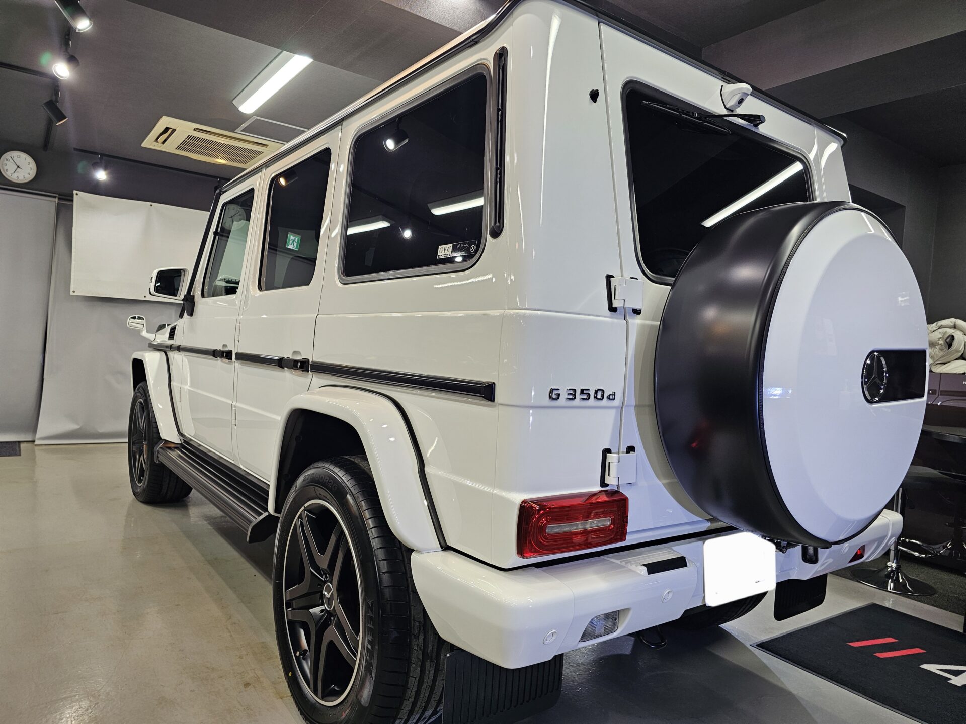 MB G350d(W463) プレミアムボディガラスコーティング カーラッピング