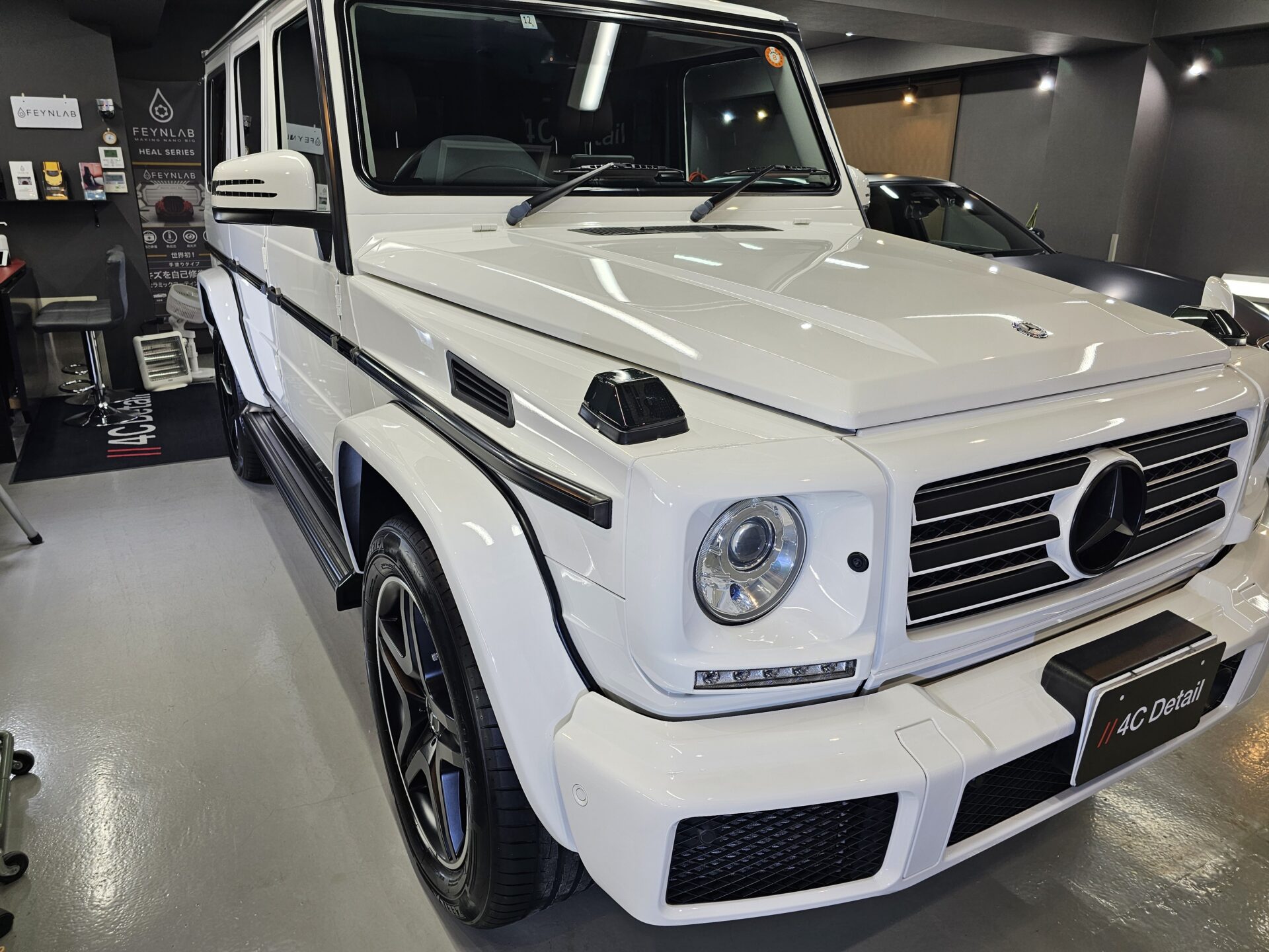 MB G350d(W463) ボディコーティング ラッピング