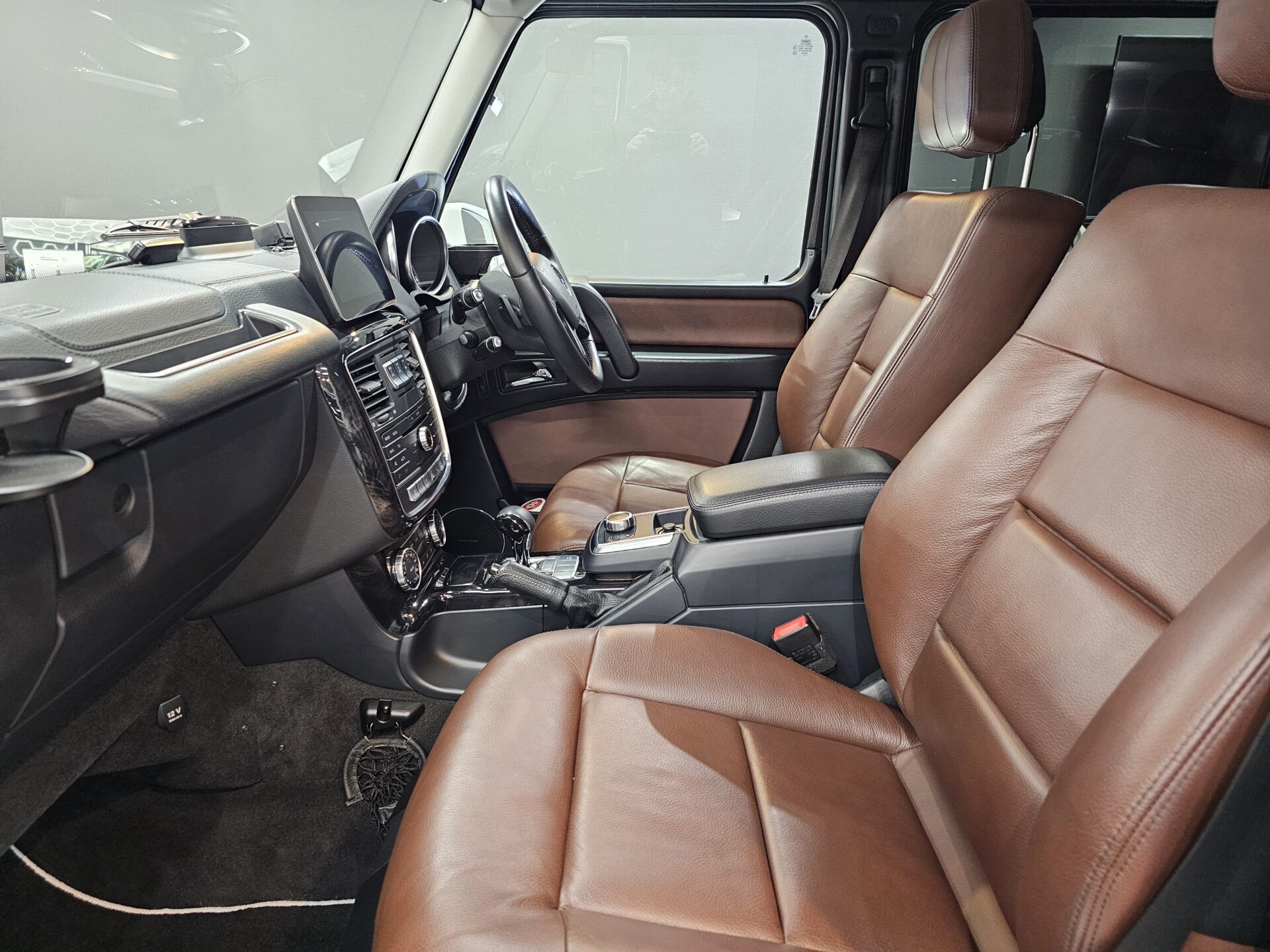 MB G350d(W463) レザーシートクリーニング&コーティング