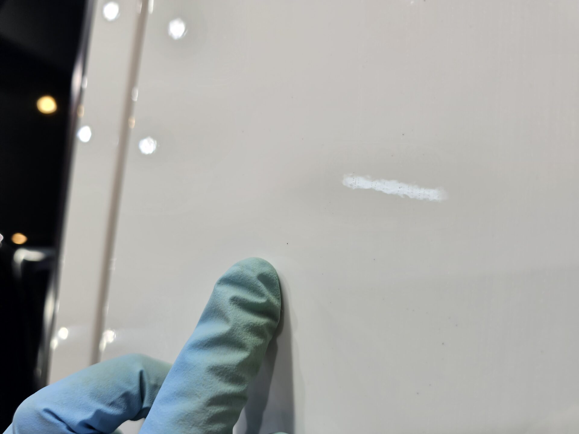 MB G350d(W463) 鉄粉付着