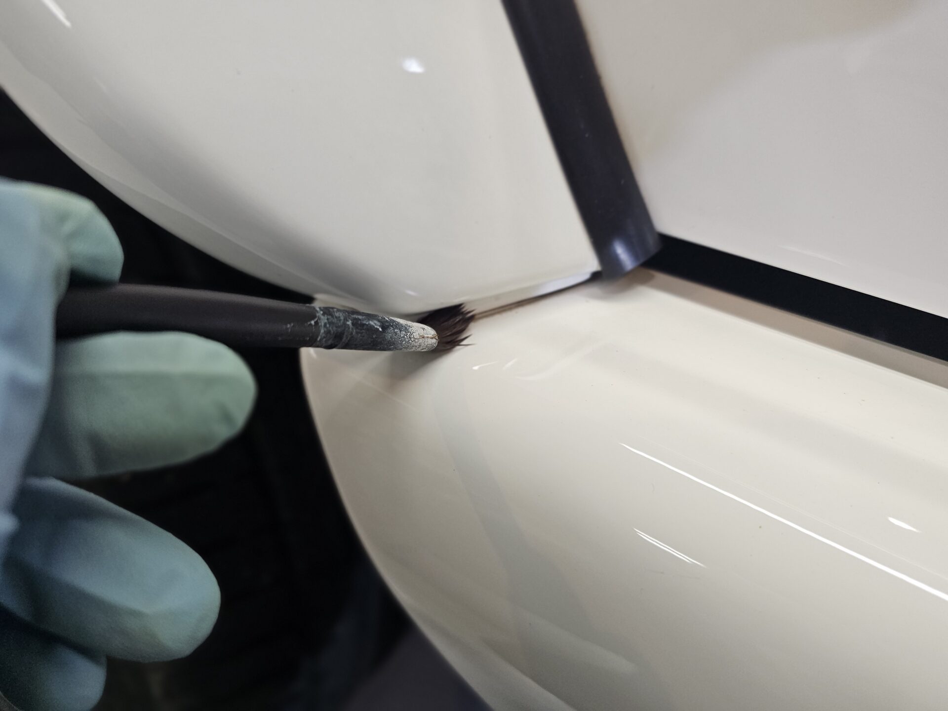 MB G350d(W463) 隙間洗浄クリーニング