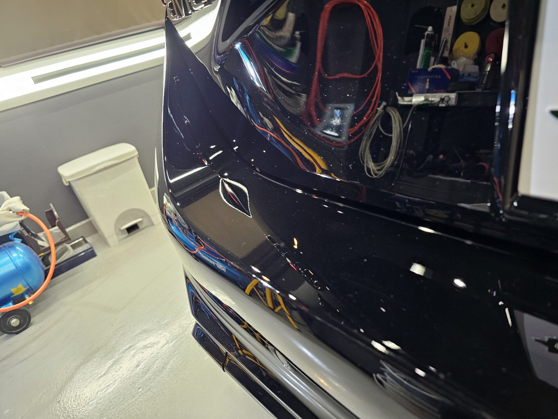 ホンダシビックタイプR FL5 シミ除去