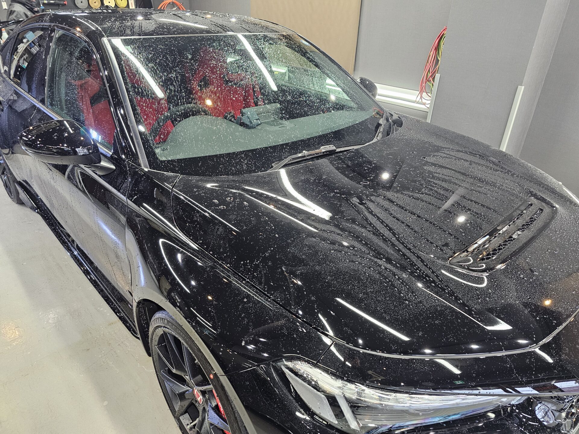 ホンダシビックタイプR FL5 洗車