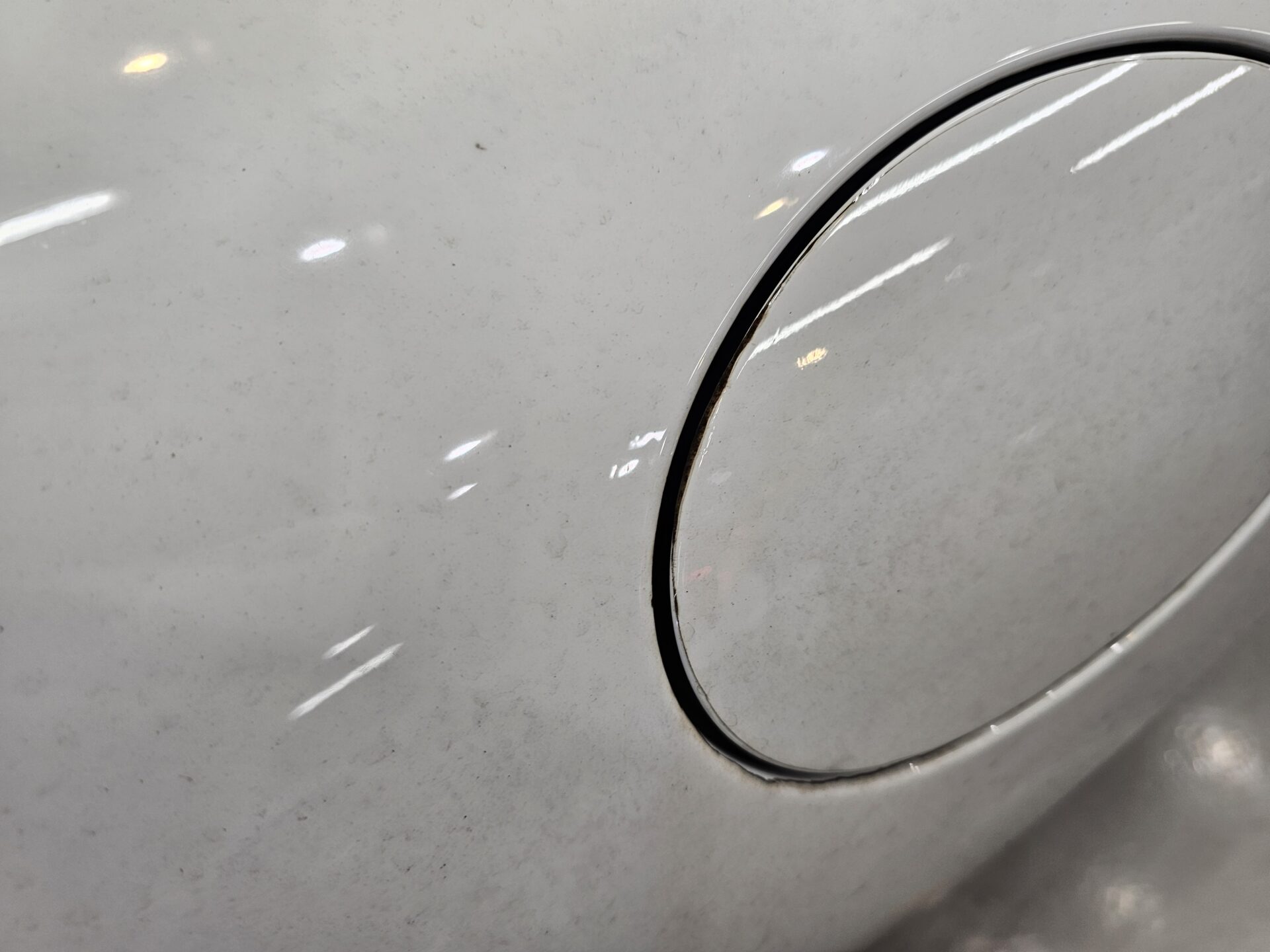 ポルシェ981ケイマンGT4 PPF汚れダメージ