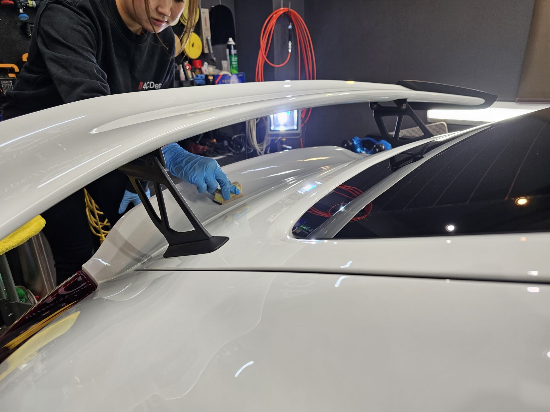 ポルシェ981ケイマンGT4 細