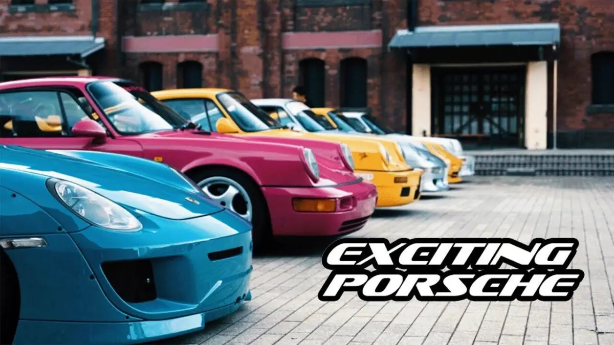 【3/15店舗は臨時休業】EXCITING PORSCHE エキサイティングポルシェ2026 出展@横浜赤レンガ倉庫