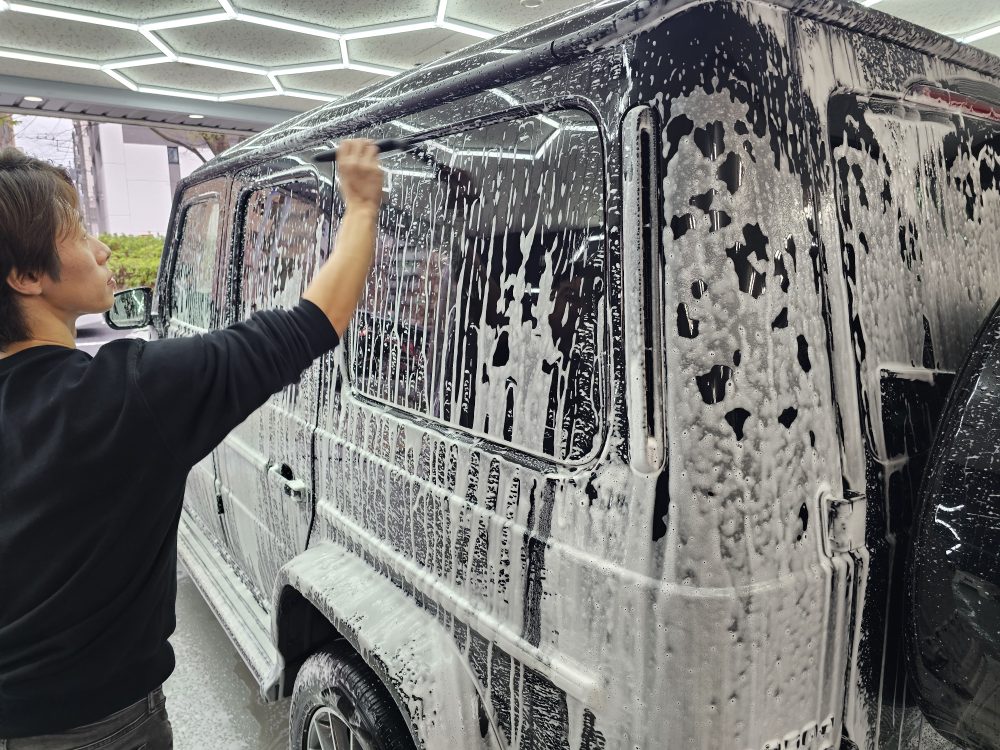 【雨天がお得】手洗い洗車・半額キャンペーン