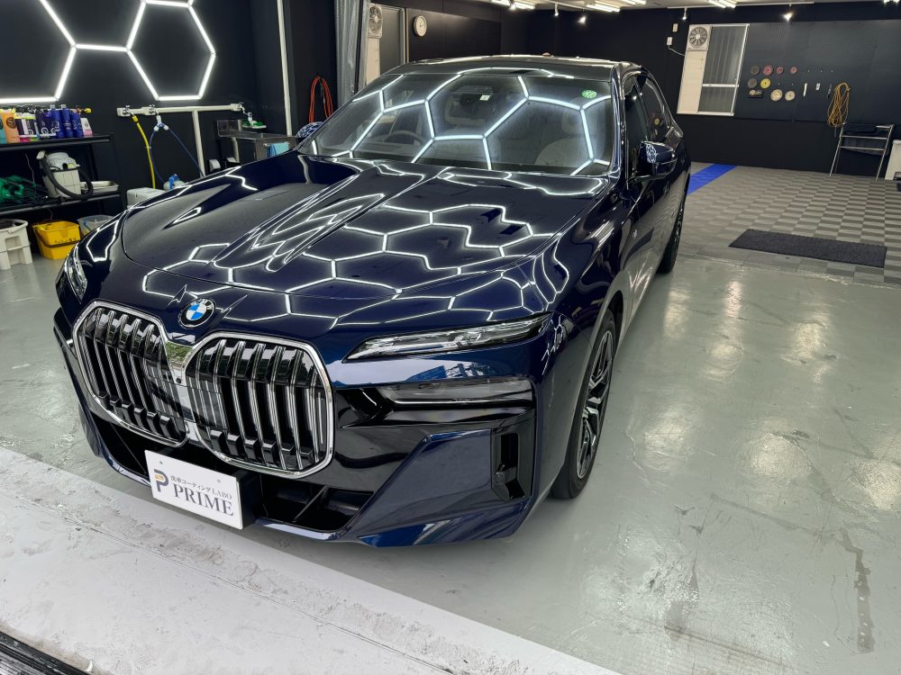 【3PH洗車】BMW ７シリーズ 横浜市中区