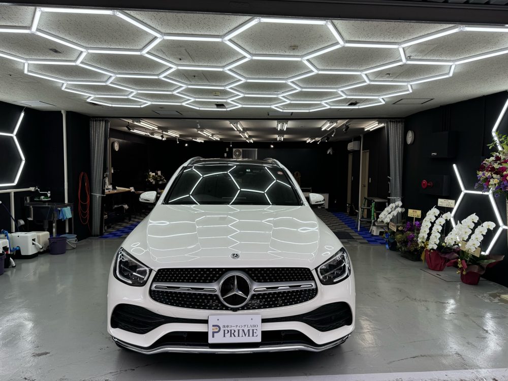 【3PH洗車】メルセデスベンツ GLC220d 横浜市中区