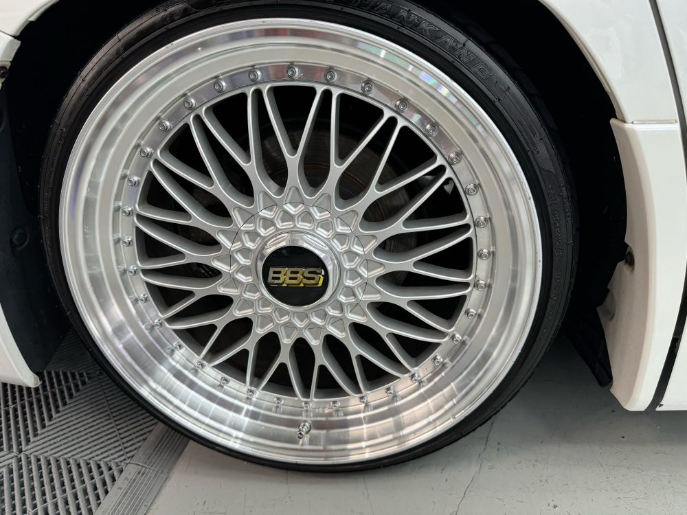 アルファード ホイール BBS 洗車後